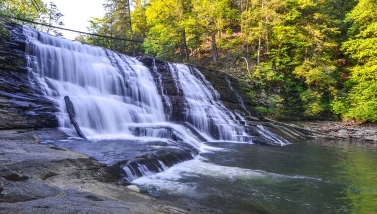 Cane Creek Cascade Springs