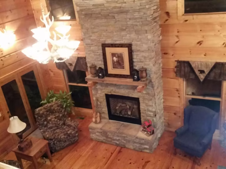 Cabin at Fall Creek Falls